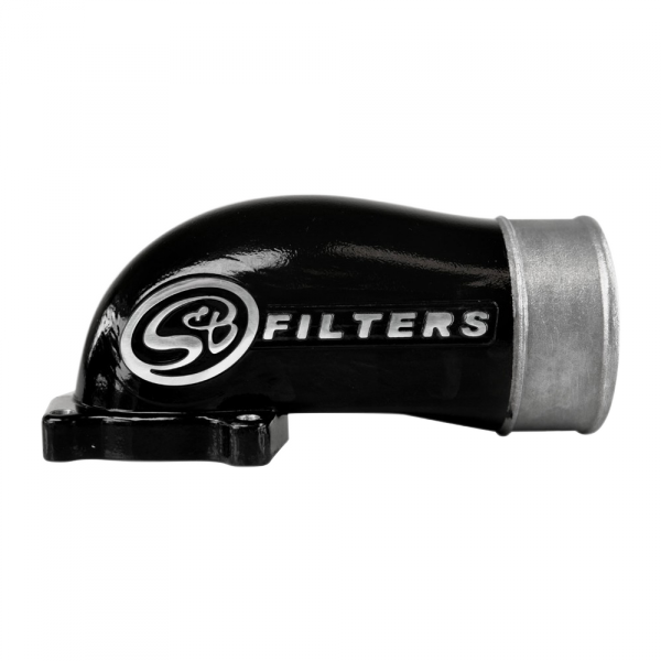 Intake Elbow 90 Degree With Cold Side Intercooler Piping and Boots For 03-04 Ford Powerstroke 6.0L S&B