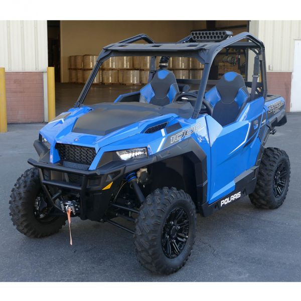 Particle Separator For 16-19 Polaris General S&B