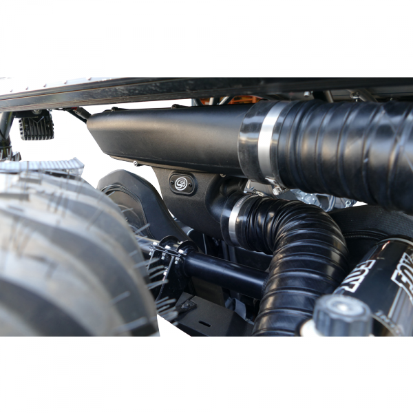 Dust Re-Route Kit for Particle Separator S&B