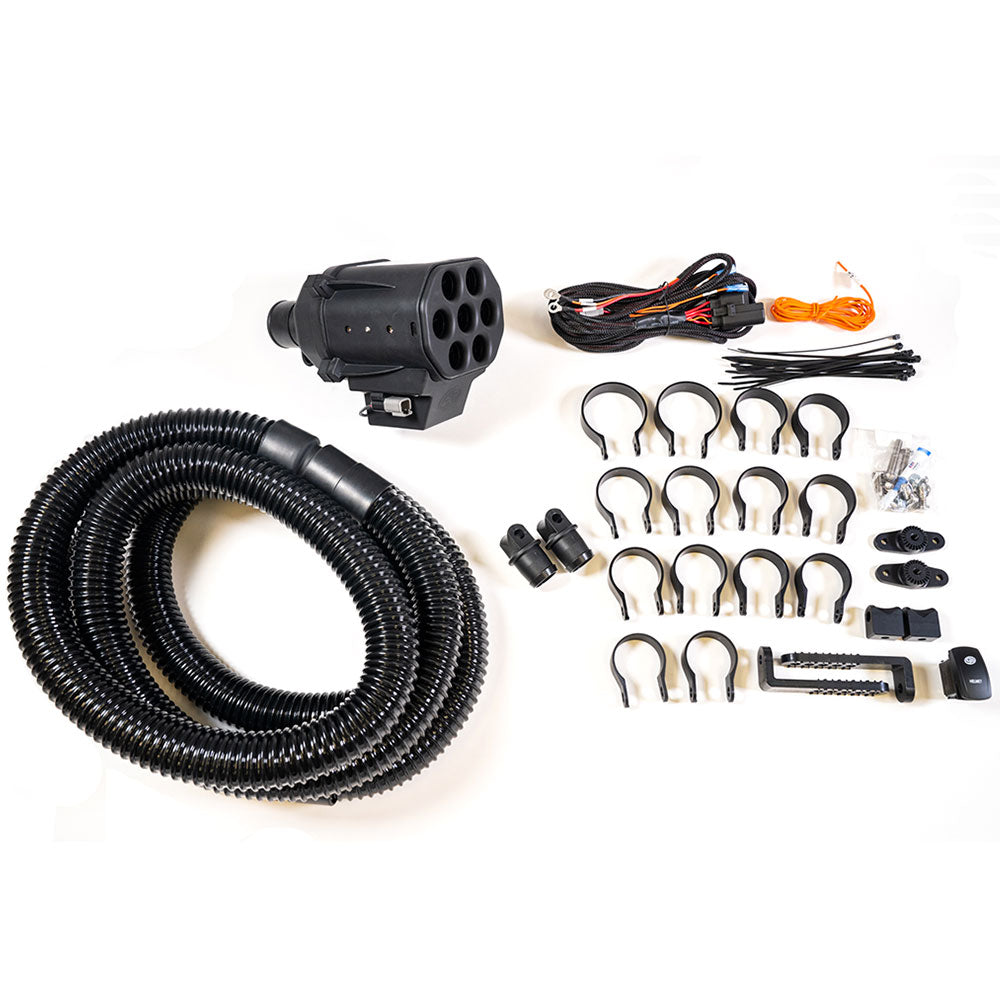 Helmet Particle Separator S&B