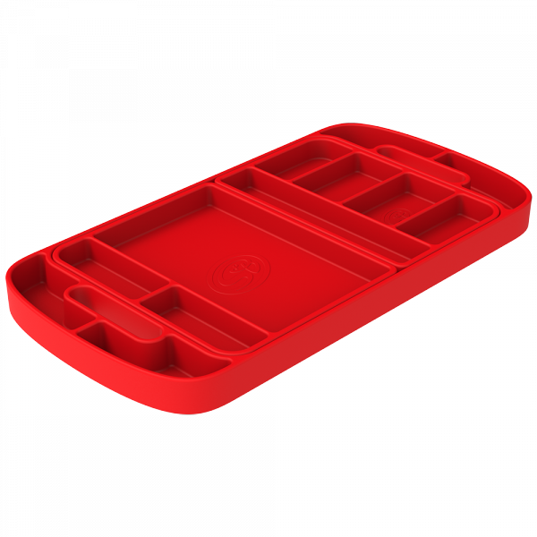 Tool Tray Silicone 3 Piece Set Color Red S&B