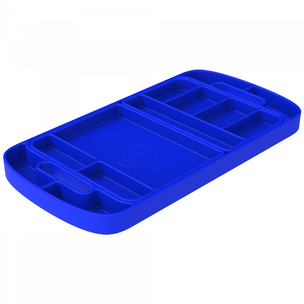 Tool Tray Silicone 3 Piece Set Color Blue S&B