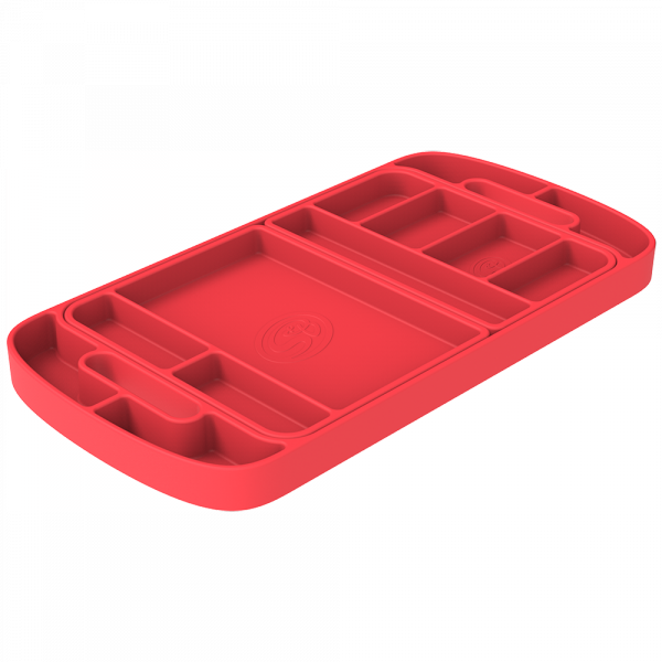 Tool Tray Silicone 3 Piece Set Color Pink S&B