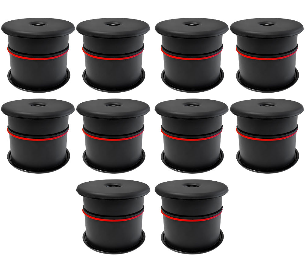 S&B Silicone Body Mount Kit For 06-09 RAM 1500 2500 3500 Mega Cab