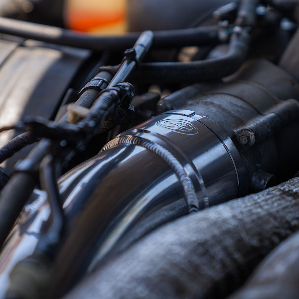 Cold Side Intercooler Pipe for 17-21 Ford F250 F350 V8-6.7L Powerstroke S&B