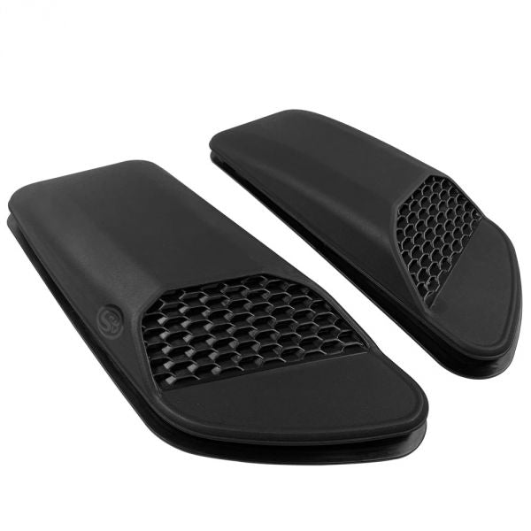 Jeep Air Hood Scoops for 18-22 Wrangler JL Rubicon 2.0L, 3.6L, 20-22 Jeep Gladiator 3.6L Scoops Only Kit S&B