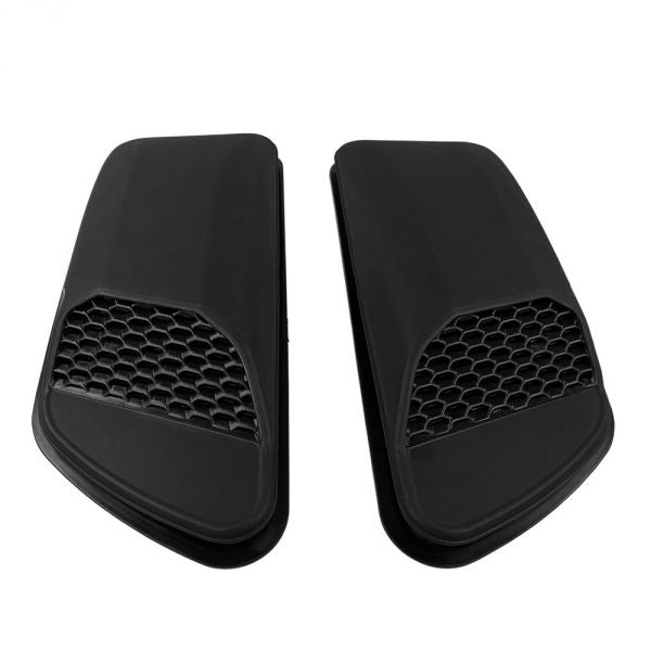 Jeep Air Hood Scoops for 18-22 Wrangler JL Rubicon 2.0L, 3.6L, 20-22 Jeep Gladiator 3.6L Scoops Only Kit S&B