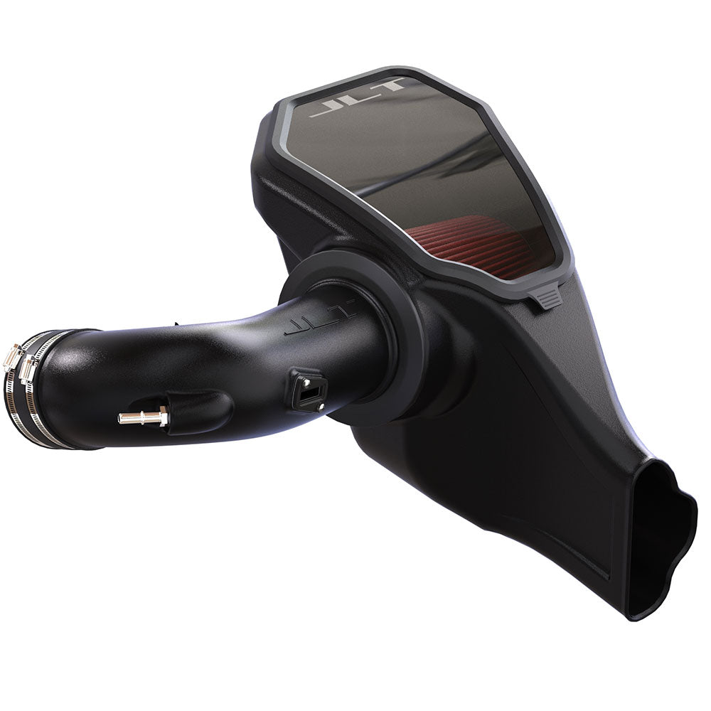 JLT Cold Air Intake with Snap-In Lid Dry FilterFor 18-22 Ford Mustang GT 5.0L Cotton Cleanable Red