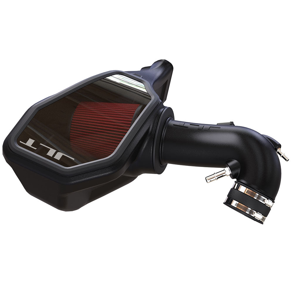 JLT Cold Air Intake with Snap-In Lid Dry FilterFor 18-22 Ford Mustang GT 5.0L Cotton Cleanable Red