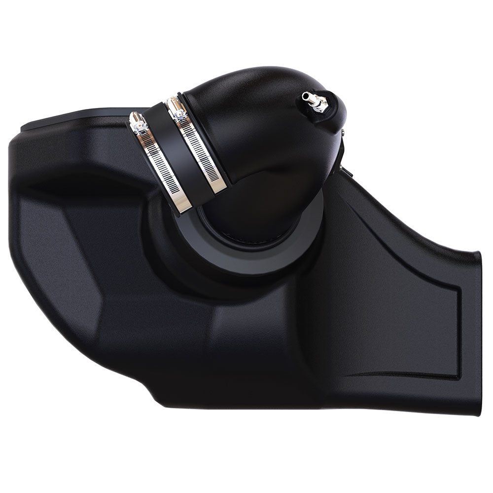 JLT Cold Air Intake with Snap-In Lid For 18-22 Ford Mustang GT 5.0L Cotton Cleanable Red