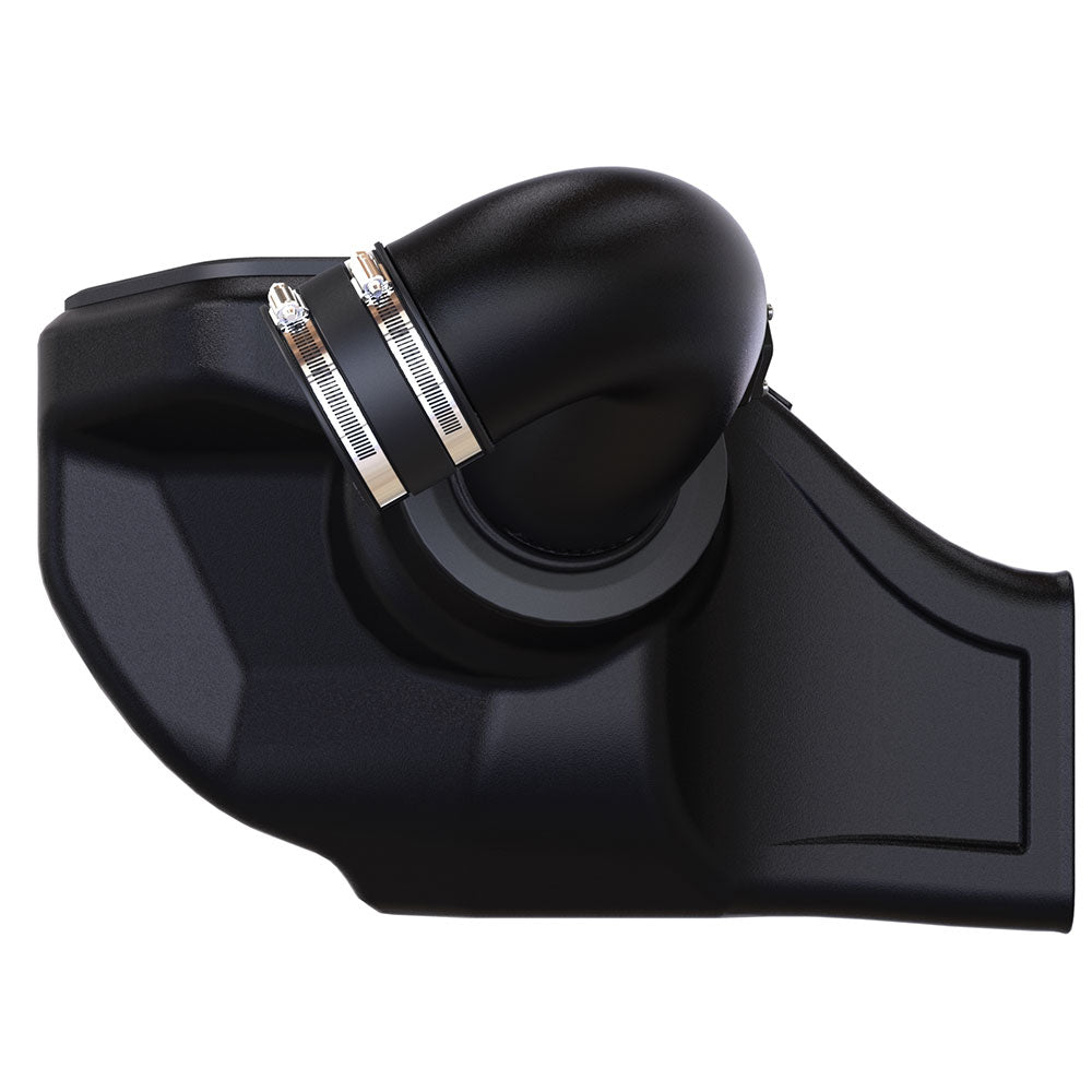 JLT Cold Air Intake with Snap-In Lid Dry Filter For 2015-2022 Ford Mustang GT350 5.2L Cotton Cleanable Red