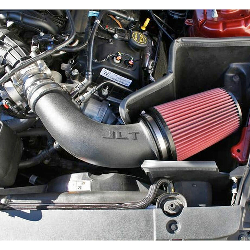 JLT Cold Air Intake Kit Dry Filter 2015-17 Mustang V6 No Tuning Required