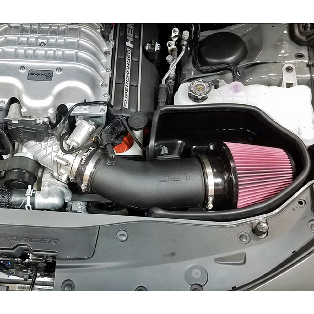 JLT Cold Air Intake 15-20 Charger Hellcat Challenger Hellcat 6.2L No Tuninig Required SB