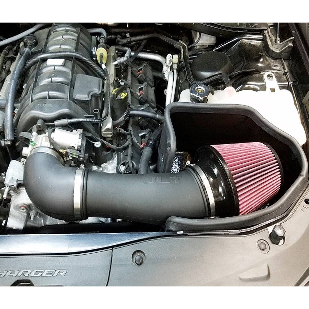JLT Series 2 Cold Air Intake 2021 5.7L Charger, Challenger & 300C Does not fit Shaker Hood No Tuning Required SB