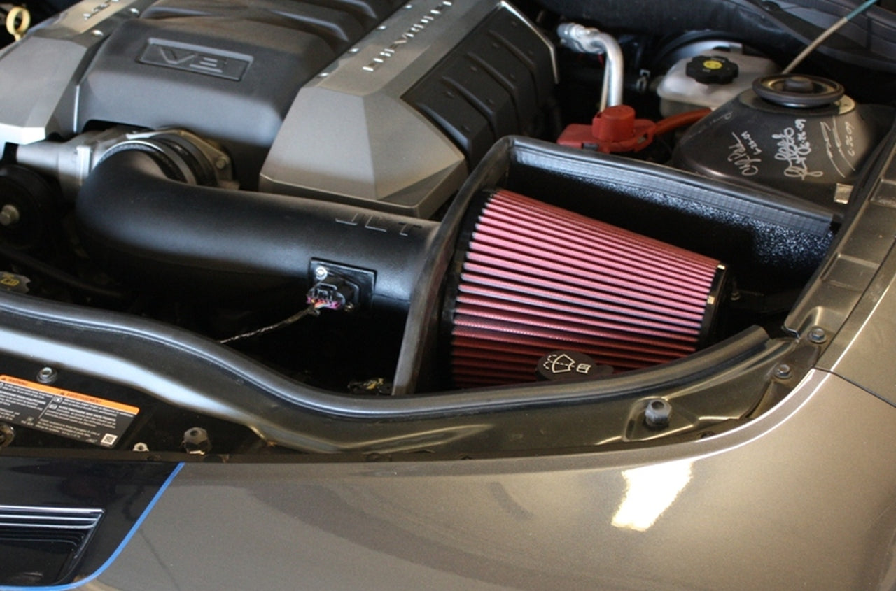 JLT Cold Air Intake Kit Dry Filter 2010-15 Camaro 6.2L Tuning Required