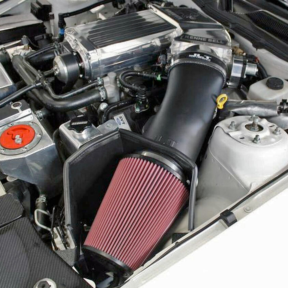 JLT Super Big Air Kit Dry Filter 2007-09 GT500 Tuning Required Recommended for cars 800+ RWHP