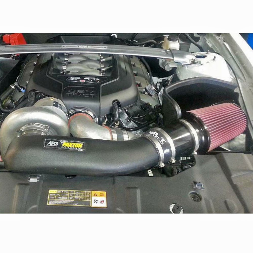 JLT Air B ox Blow Through  2011-14 Mustang GT SUPERCHARGED Supercharger Tuning Required