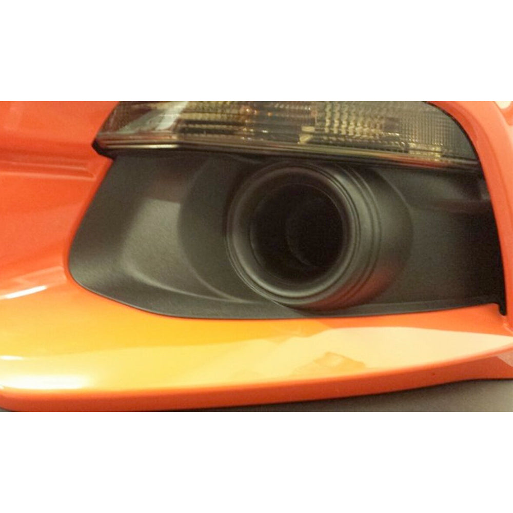 JLT Lower Grille Bezels Fog Light Replacement Pair Black Anodized 2015-2017 Mustang GT, V6, EcoBoost