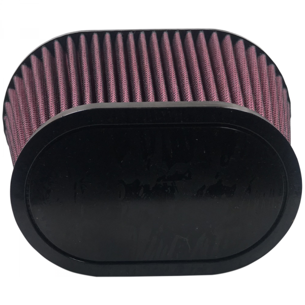 Air Filter For Intake Kits 75-1531 Oiled Cotton Cleanable Red S&B