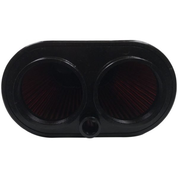 Air Filter For Intake Kits 75-2503 Oiled Cotton Cleanable Red S&B