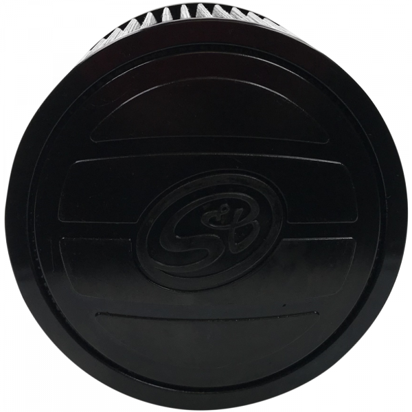 Air Filter For Intake Kits 75-5061,75-5059 Dry Extendable White S&B