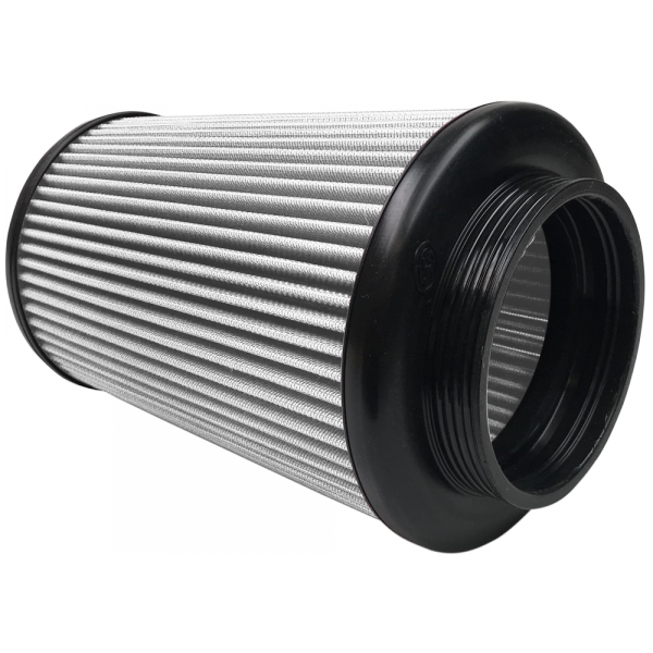 Air Filter For Intake Kits 75-5085,75-5082,75-5103 Dry Extendable White S&B