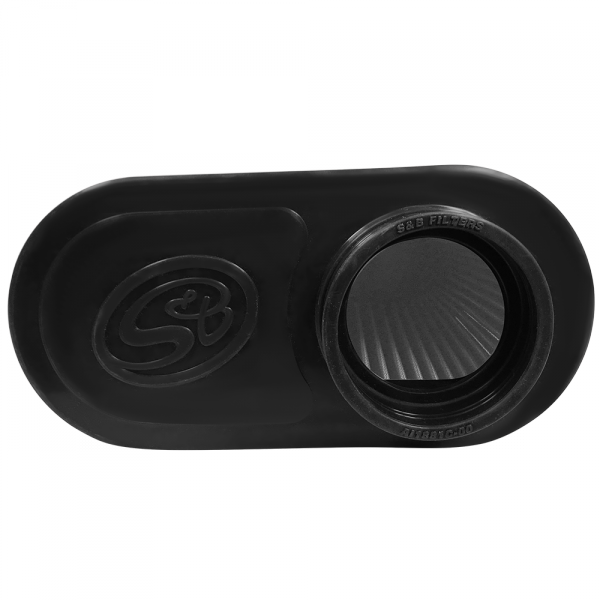 Air Filter For Intake Kits 75-5107 Dry Extendable White S&B