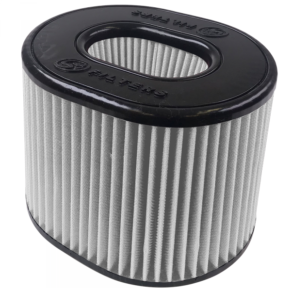 Air Filter For Intake Kits 75-5021 Dry Extendable White S&B