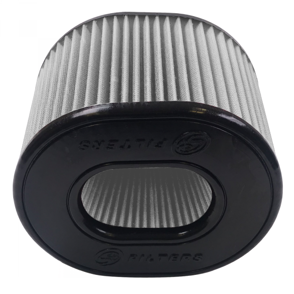 Air Filter For Intake Kits 75-5021 Dry Extendable White S&B