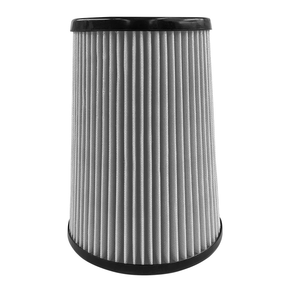 Air Filter For Intake Kits 75-5124 Dry Extendable White S&B