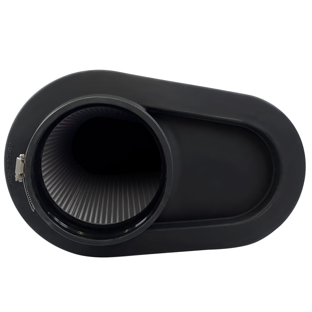 Air Filter For Intake Kits 75-5136 / 75-5136D Dry Extendable White S&B