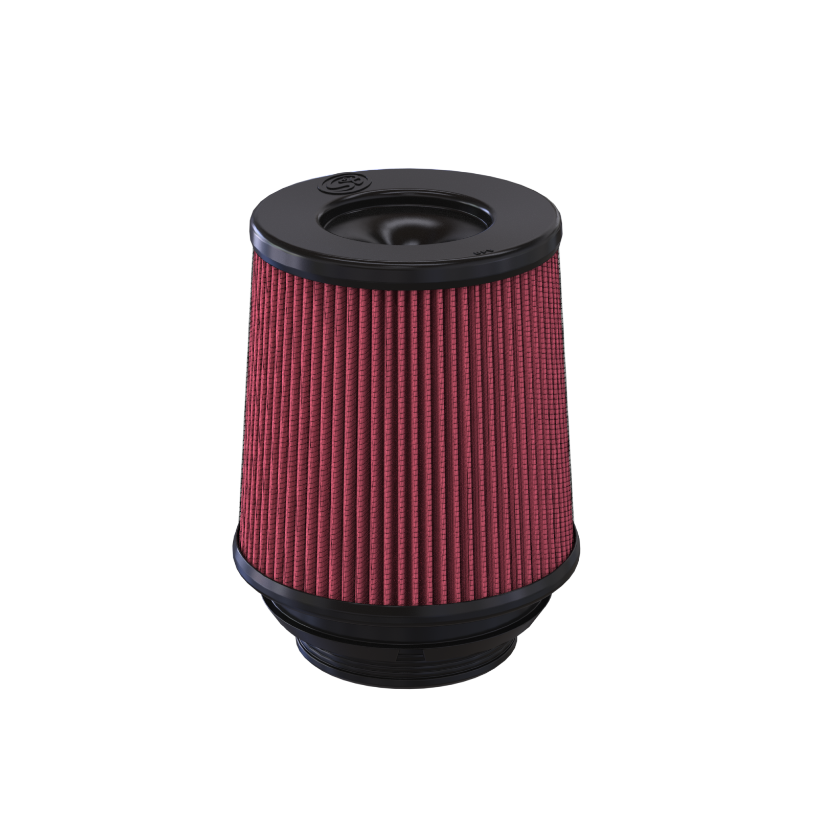 Air Filter For Intake Kits 75-5141 / 75-5141D Oiled Cotton Cleanable Red S&B