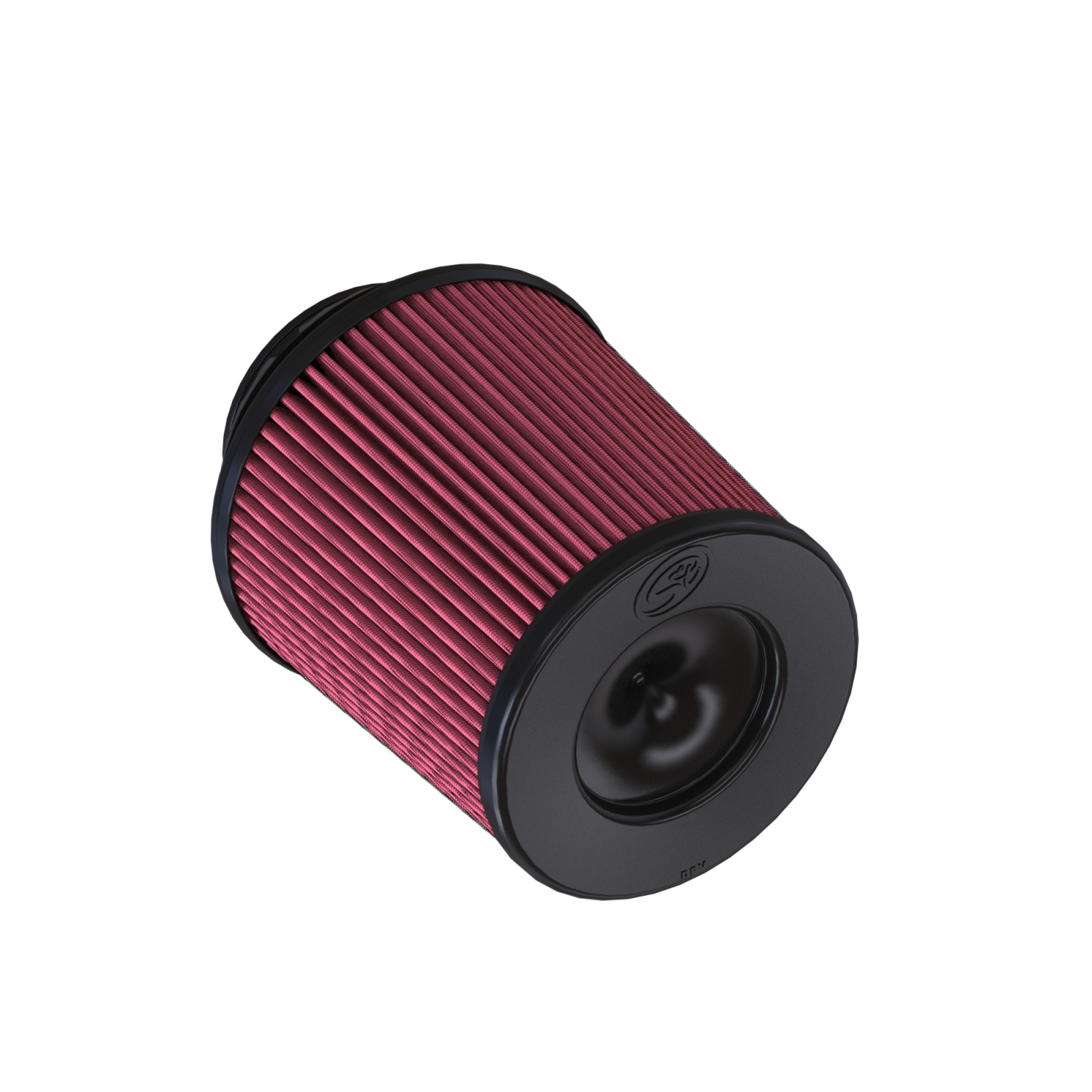 Air Filter For Intake Kits 75-5141 / 75-5141D Oiled Cotton Cleanable Red S&B