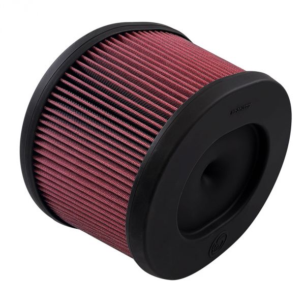 Air Filter Cotton Cleanable For Intake Kit 75-5132/75-5132D S&B